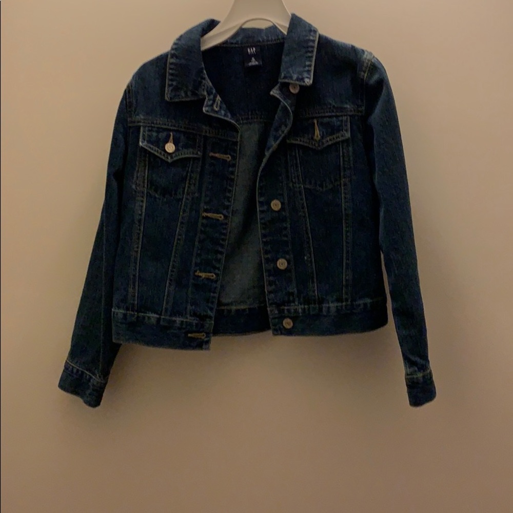 Gap Kids Jean‎ Jacket Set (2) – Size M (8) Like New